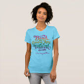 T-shirt femme PBS (Devant entier)