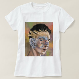 T-Shirt Femme Perroquet