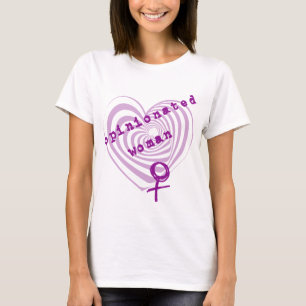 T-shirt Femme persistante