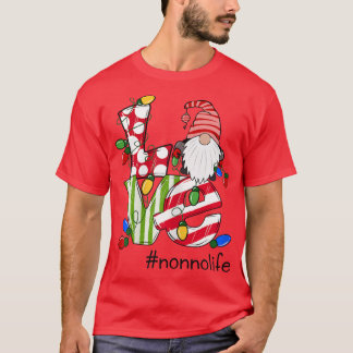 T-shirt Femme Personnalisée Amour Non-nolife Candy Gnome C