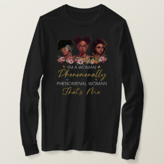 T-shirt Femme Phénoménale Basique Long Manche T Chemise