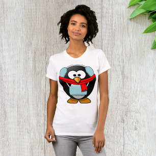 T-shirt femme pingouin congélateur