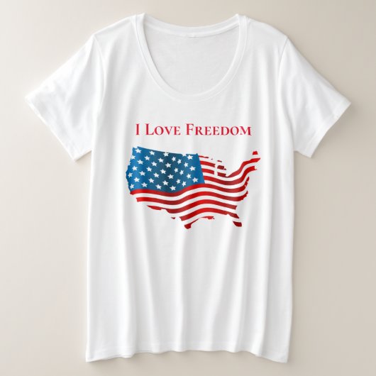 T-shirt Femme Plus Size (Design devant)