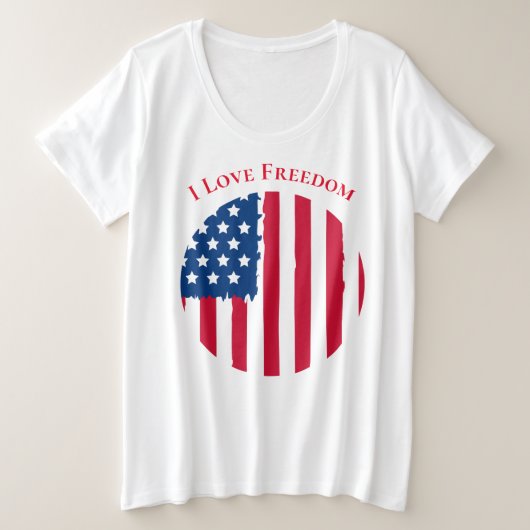 T-shirt Femme Plus Size (Design devant)