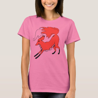 T-shirt Femme plus sweatshirt mignon renard