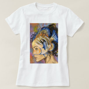 T-Shirt Femme Poisson