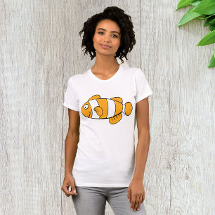 T-shirt femme poisson-clown
