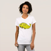 T-shirt Femme Poisson Koi (Devant entier)