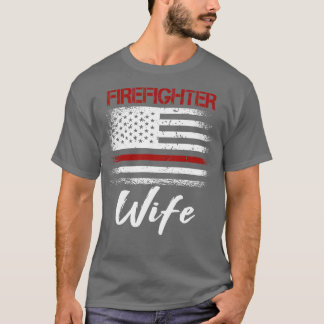 T-shirt Femme pompière