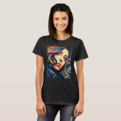 T-shirt Femme Pop Art (Devant entier)