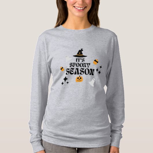 T-shirt Femme Pop Glam & Citrouille (Devant)