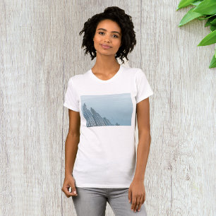 T-shirt Femme pour gratte-ciel de la ville