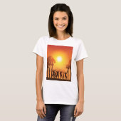 T-shirt femme pour la fête d'été (Devant entier)