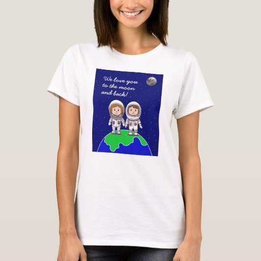T-shirt femme pour les nouvelles mamans par Jo Ima (Devant)