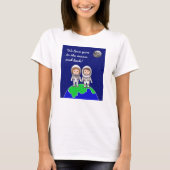 T-shirt femme pour les nouvelles mamans par Jo Ima (Devant)