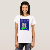 T-shirt femme pour les nouvelles mamans par Jo Ima (Devant entier)