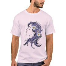 T-shirt femme pour style boho et esthétique