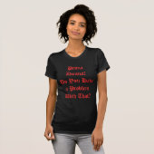 T-shirt femme Prima Donna (Devant entier)