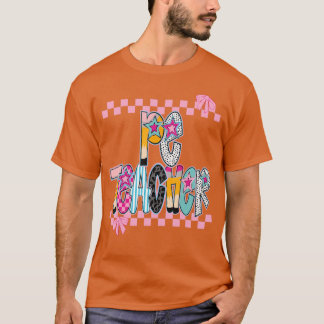 T-shirt Femme professeur d'EPS retour à l'école Éducation