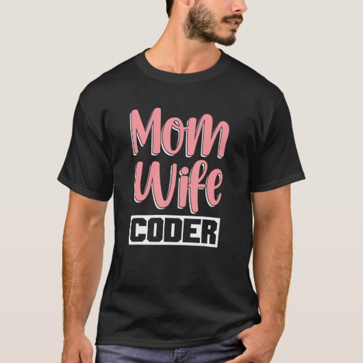 T-shirt Femme programmeur Programmation Codage Logiciel Dé (Devant)
