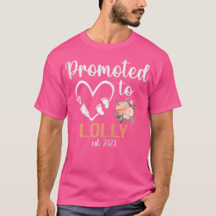 T-shirt Femme promue à Lolly Est 2023 Femme Floral Fir