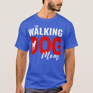 T-shirt Femme Propriétaire de chien Drôle cadeau amoureux