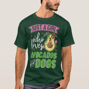 T-shirt Femme Propriétaire De Chien Juste Une Fille Qui Ai