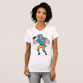 T-shirt femme quarterback (Devant entier)