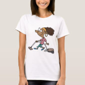 T-shirt Femme qui accumule (Devant)