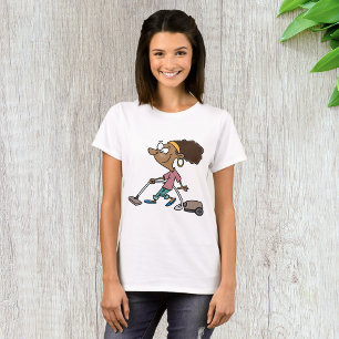 T-shirt Femme qui accumule
