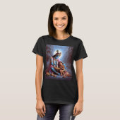 T-shirt femme Radhe Krishna (Devant entier)