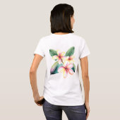 T-shirt femme RAIATEA  (Dos entier)