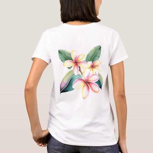 T-shirt femme RAIATEA  (Dos)