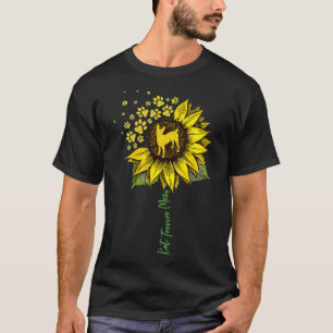 T-shirt Femme Rat Terrier Maman Tournesol Rat Terrier Love