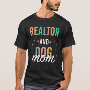 T-shirt Femme Réalisatrice Et Maman De Chien