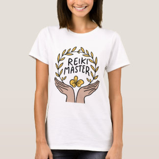 T-shirt Femme Reiki Master.