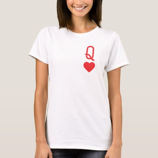 T-shirt femme Reine des Coeurs (Devant)