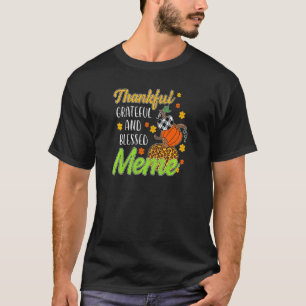 T-shirt Femme Remerciements gracieux mème béni Automne aut