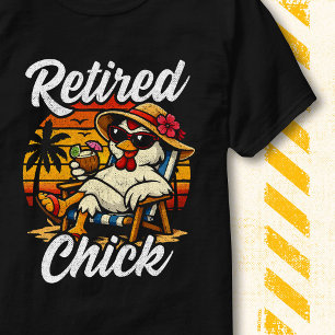 T-shirt Femme retraitée Maman Grand-mère Retraitée Drôle R