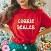 T-shirt femme revendeur de biscuits