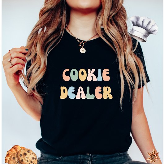 T-shirt femme revendeur de biscuits