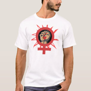 T-shirt Femme révolutionnaire Goldman