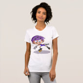 T-shirt femme Rollerblader (Devant entier)