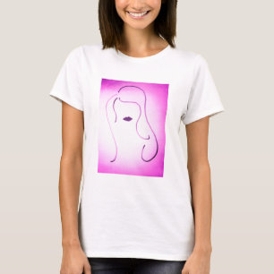 T-shirt Femme rose