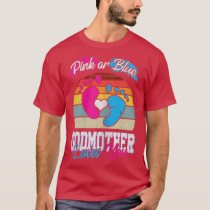 T-shirt Femme Rose Ou Bleu Godmère Vous Aime Genre Rev