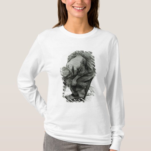 T-shirt Femme rurale de Vincent van Gogh | glanant, 1885 (Devant)