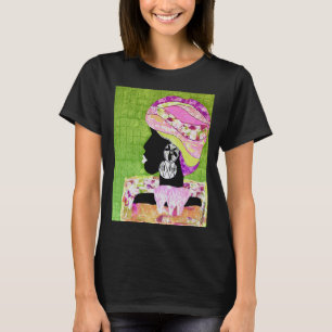 T-shirt Femme sage de la Reine