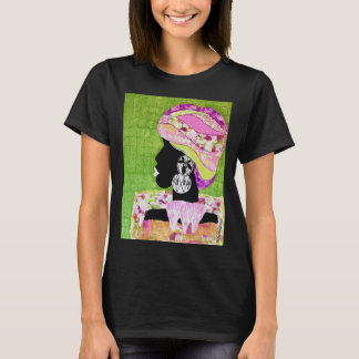 T-shirt Femme sage de la Reine