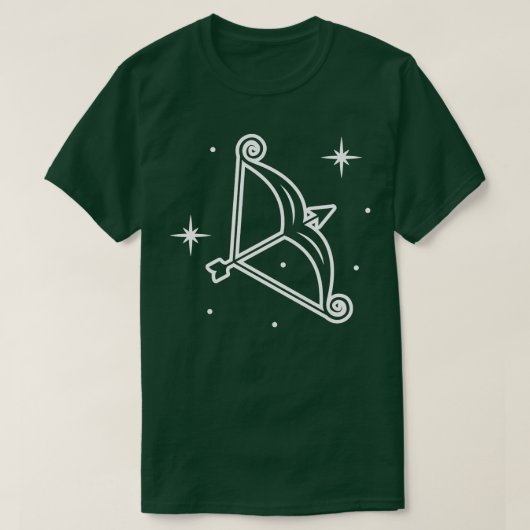 T-shirt Femme Sagittaurius Zodiac Horoscope Astrologie 683 (Design devant)