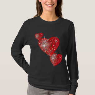 T-shirt femme Saint-Valentin Heart